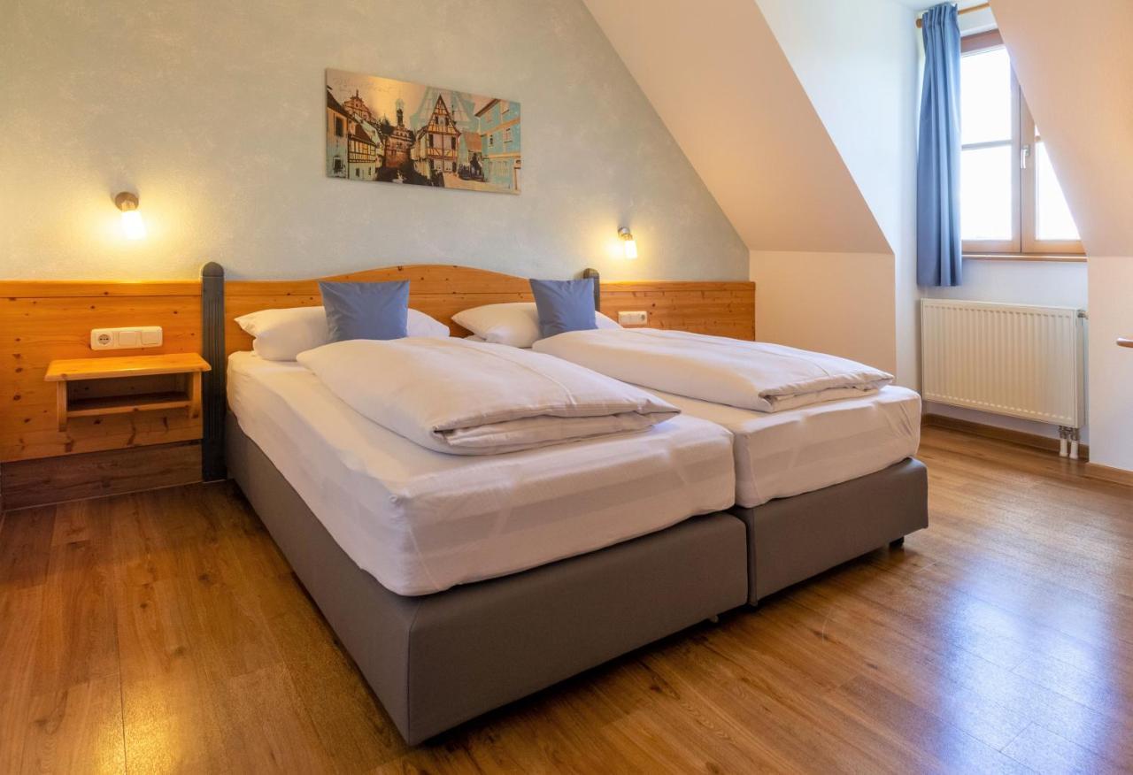 Hotel Am Schwanberg Rödelsee Dış mekan fotoğraf