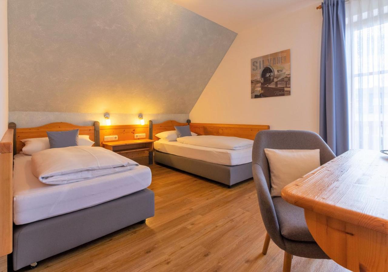 Hotel Am Schwanberg Rödelsee Dış mekan fotoğraf
